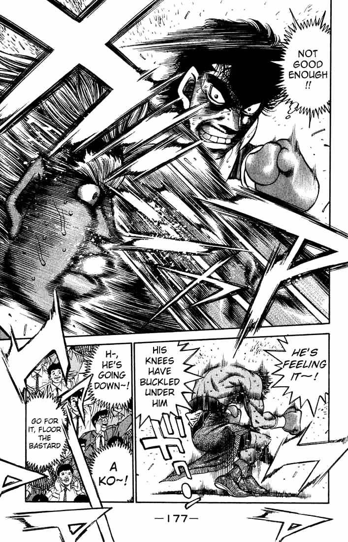 Hajime no Ippo: Fighting Spirit, Chapter 388 image 15